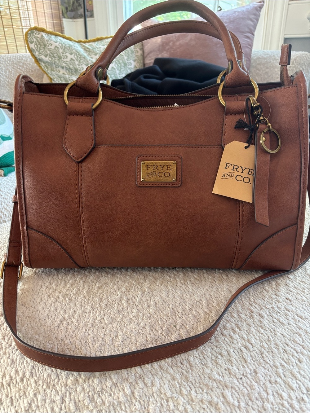 NWT Frye & Co Satchel